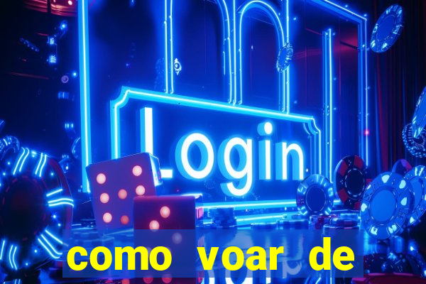 como voar de elytra no minecraft